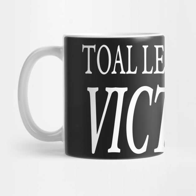 TOTAL LEANHEAD VICTORY by TextGraphicsUSA